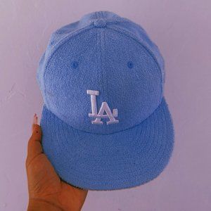 New Era Baby Blue Cap